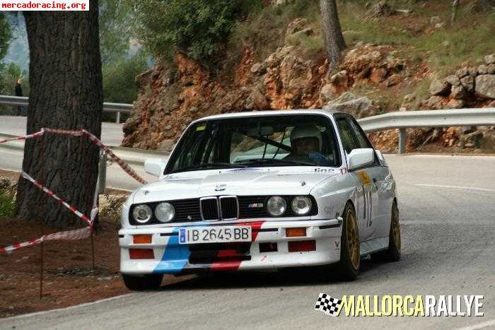 Vendo bmw m3 rallye o montaña impecable, motor nuevo 230 cv 