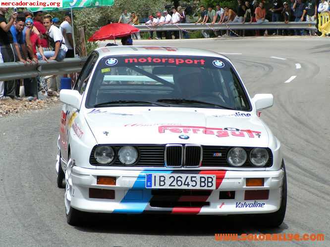 Vendo bmw m3 rallye o montaña impecable, motor nuevo 230 cv 