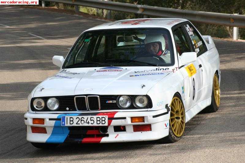 Bmw m3 rallye o montaña