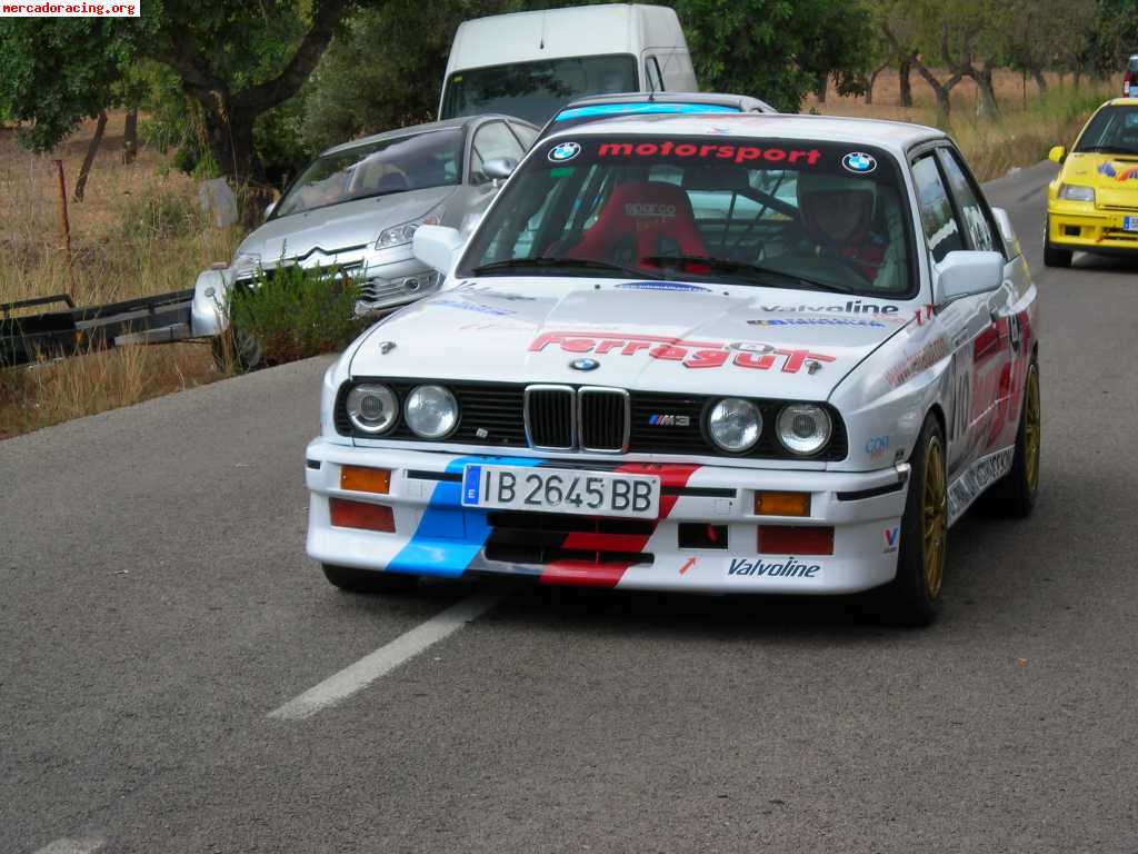 Bmw m3 rallye o montaña