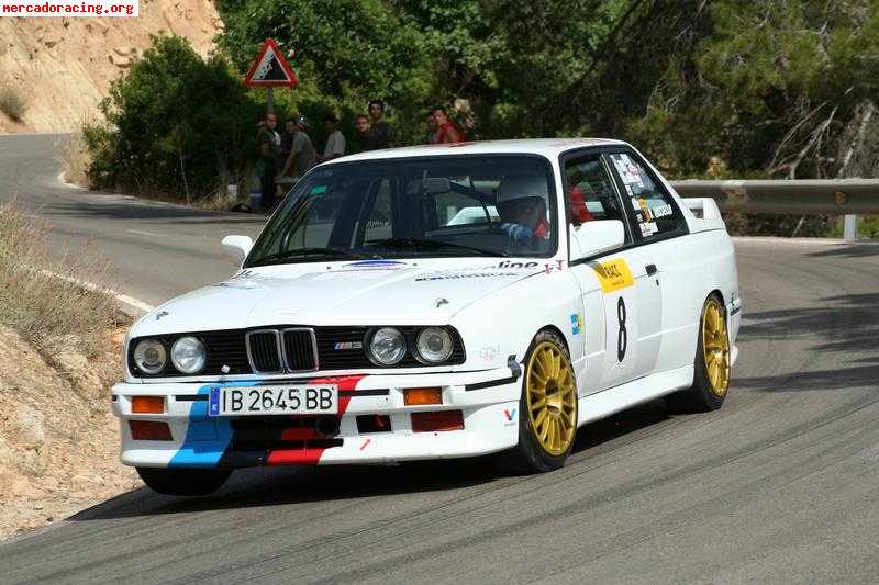 Bmw m3 rallye o montaña