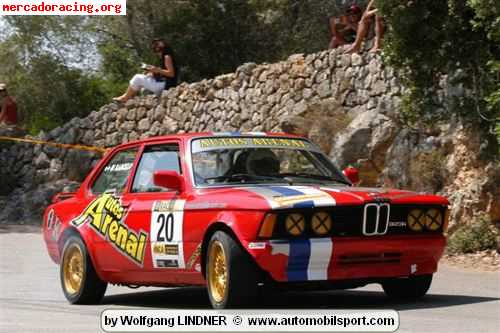 Bmw 323i e21 competicion clasico