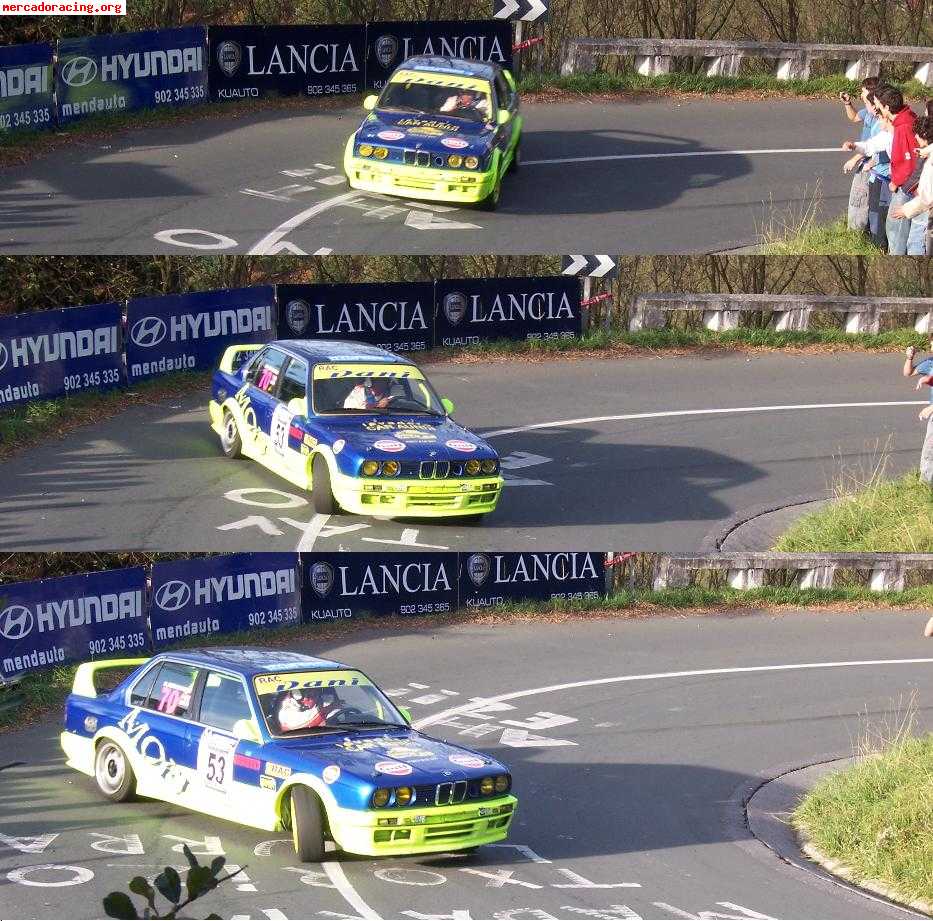 Vendo bmw 325 inpecable, ademas lo vendo con otra carroceria