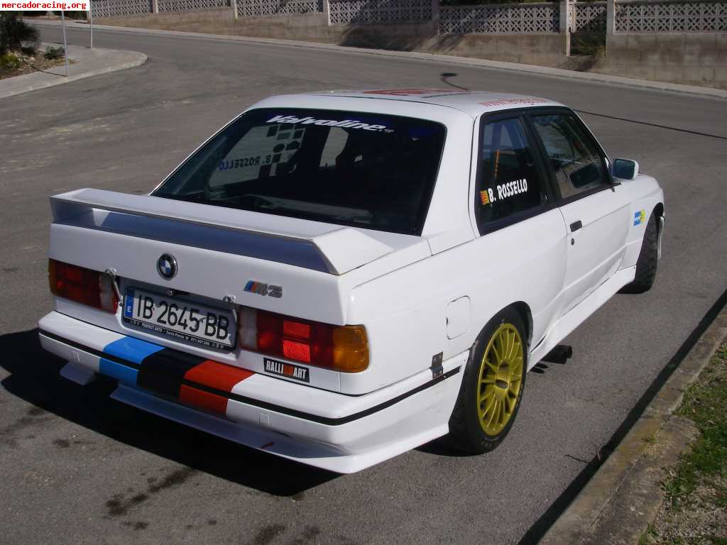 Vendo bmw m3 230cv impecable