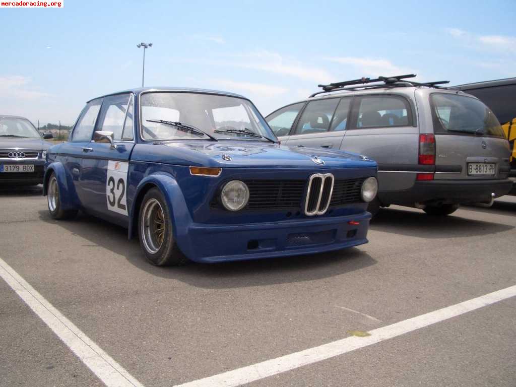 Bmw 2002 tii, circuito o montaña