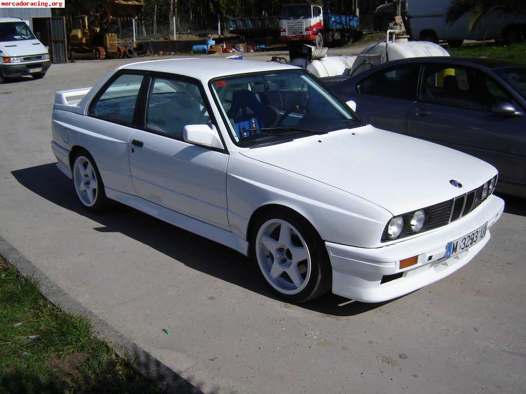 Se vende bmw m3 para rally