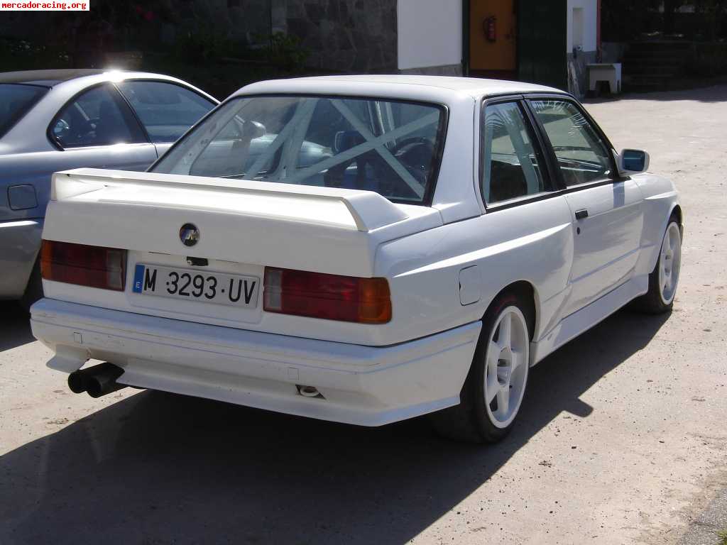 Se vende bmw m3 para rally