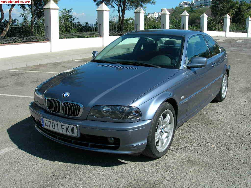 Bmw 328 ci, vendo o cambio por coche de rallye o cm