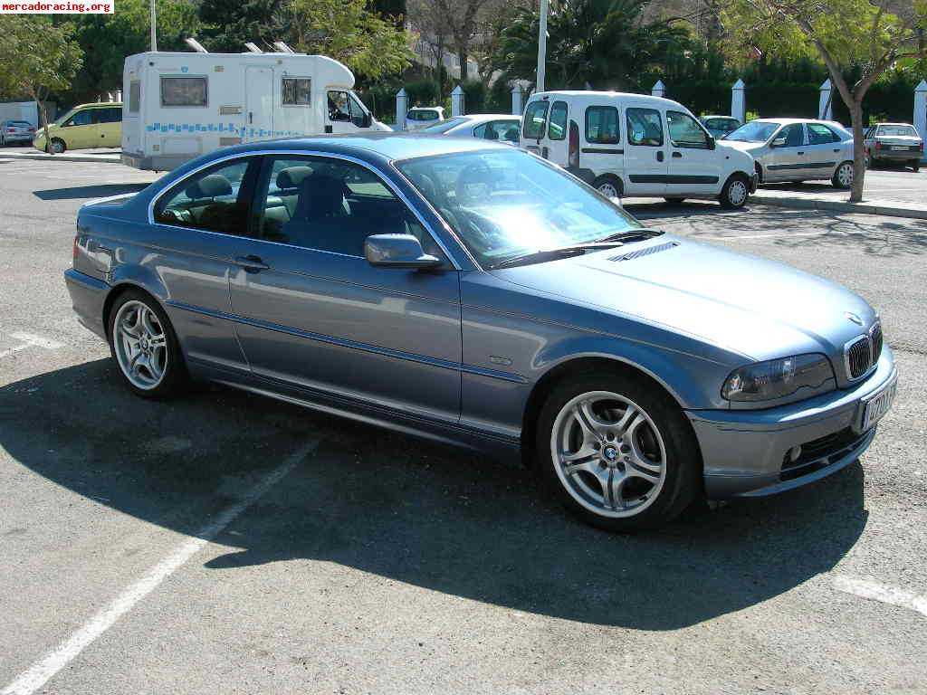 Bmw 328 ci, vendo o cambio por coche de rallye o cm