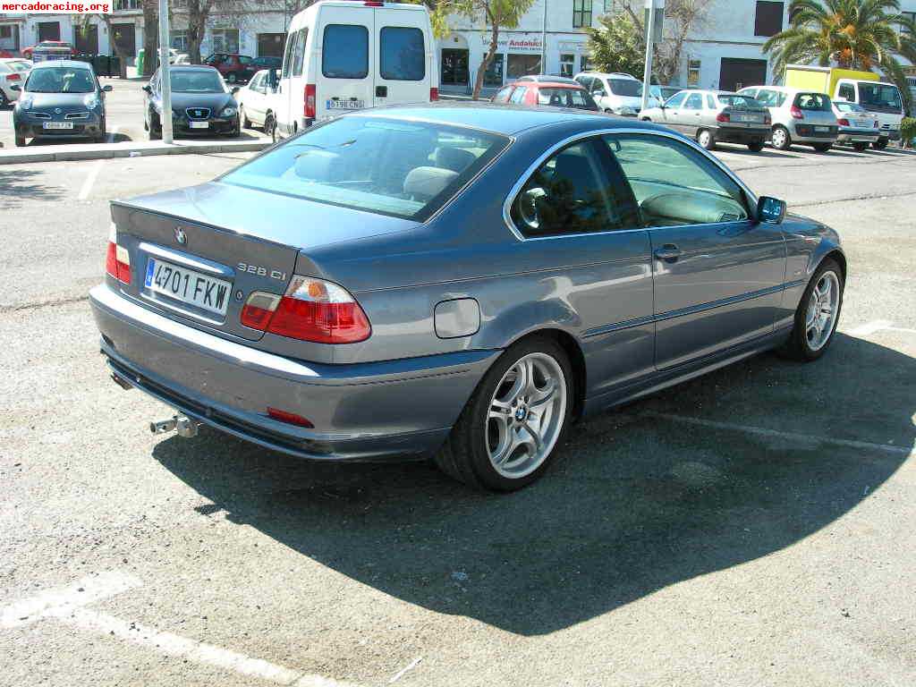 Bmw 328 ci, vendo o cambio por coche de rallye o cm