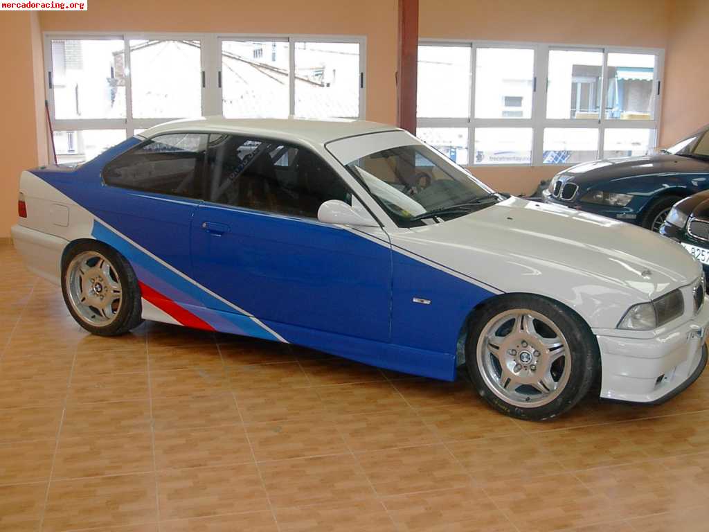 Vendo bmw m3 de rallys grn  ¡¡¡¡¡¡¡¡¡¡¡¡urge venta!!!!!!!!!!