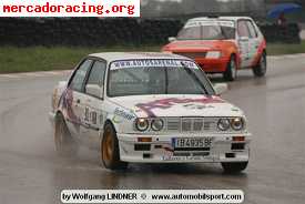 Vendo bmw 318 is e30 de carreras 190cv