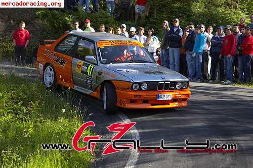 M3-e30 de rallyes