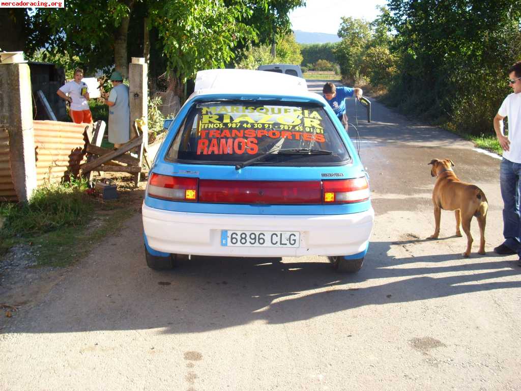 Vendo o cambio  mazda 323 4x4 turbo