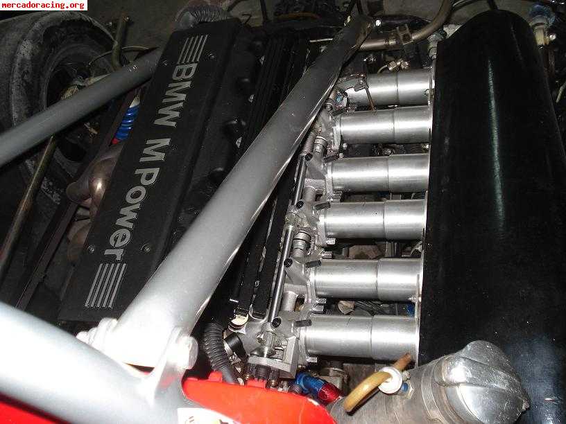 Barqueta bmw m3 power 385cv de 6 cilindros.cn3 motor sport