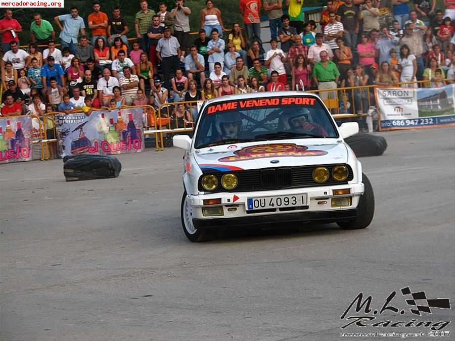 Bmw 320i e30 de rallyes