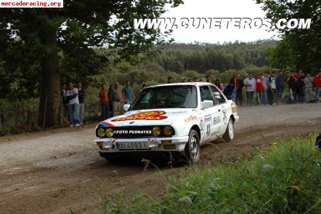 Bmw 320i e30 de rallyes