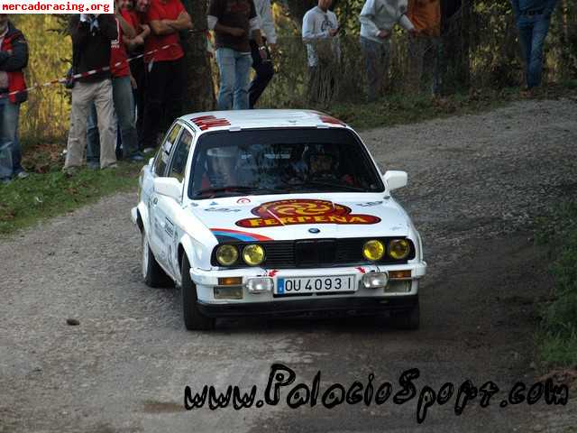 Bmw 320i e30 de rallyes