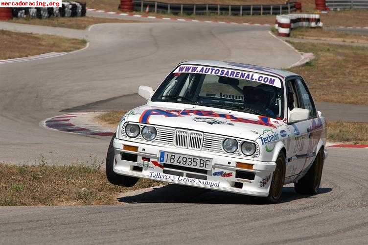 Bmw 318is e30 de 198cv todo homologado para rallyes,montaña 