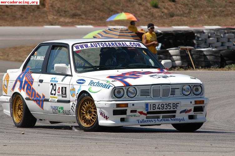 Bmw 318is e30 de 198cv todo homologado para rallyes,montaña 