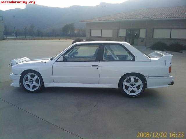 Bmw m3 e30 competicion prep. riera racing