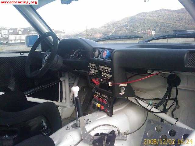 Bmw m3 e30 competicion prep. riera racing