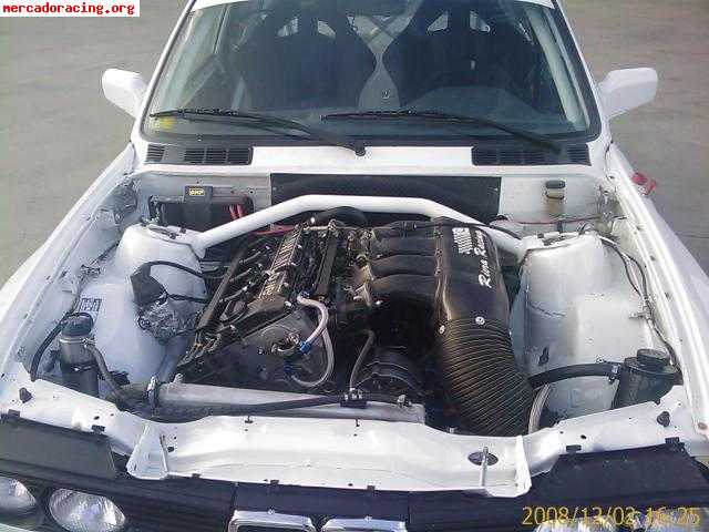 Bmw m3 e30 competicion prep. riera racing