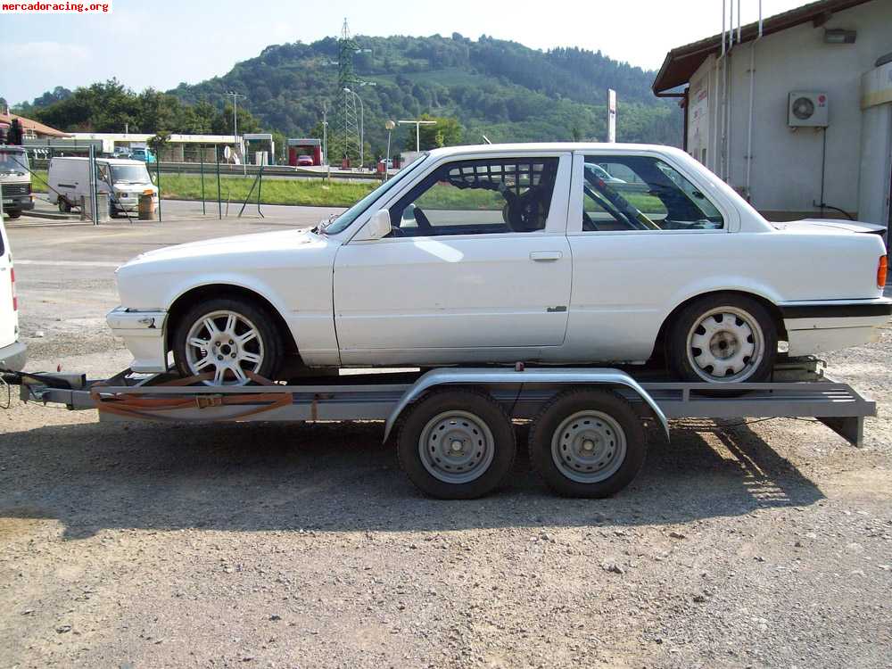 Bmw 325i circuitos y subidas