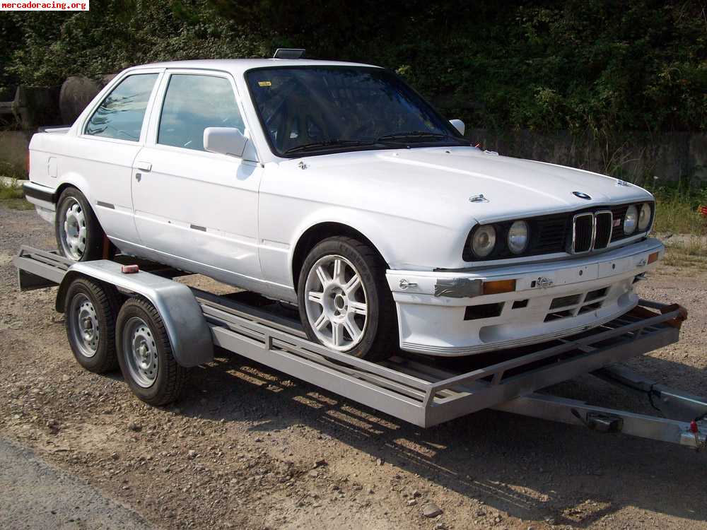 Bmw 325i circuitos y subidas