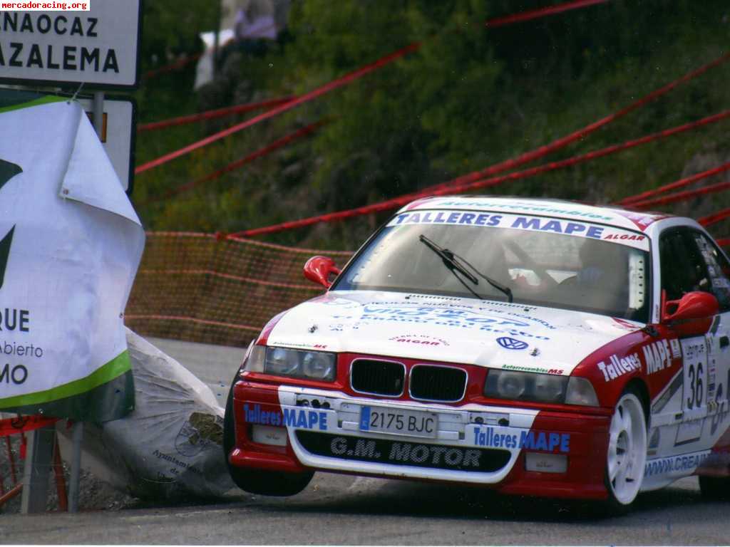 Se vende bmw m3 e36 321 cv