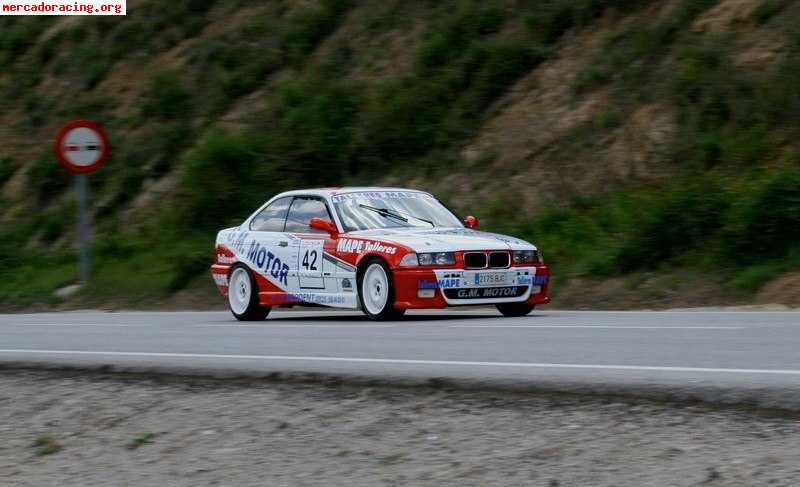 Se vende bmw m3 e36 321 cv