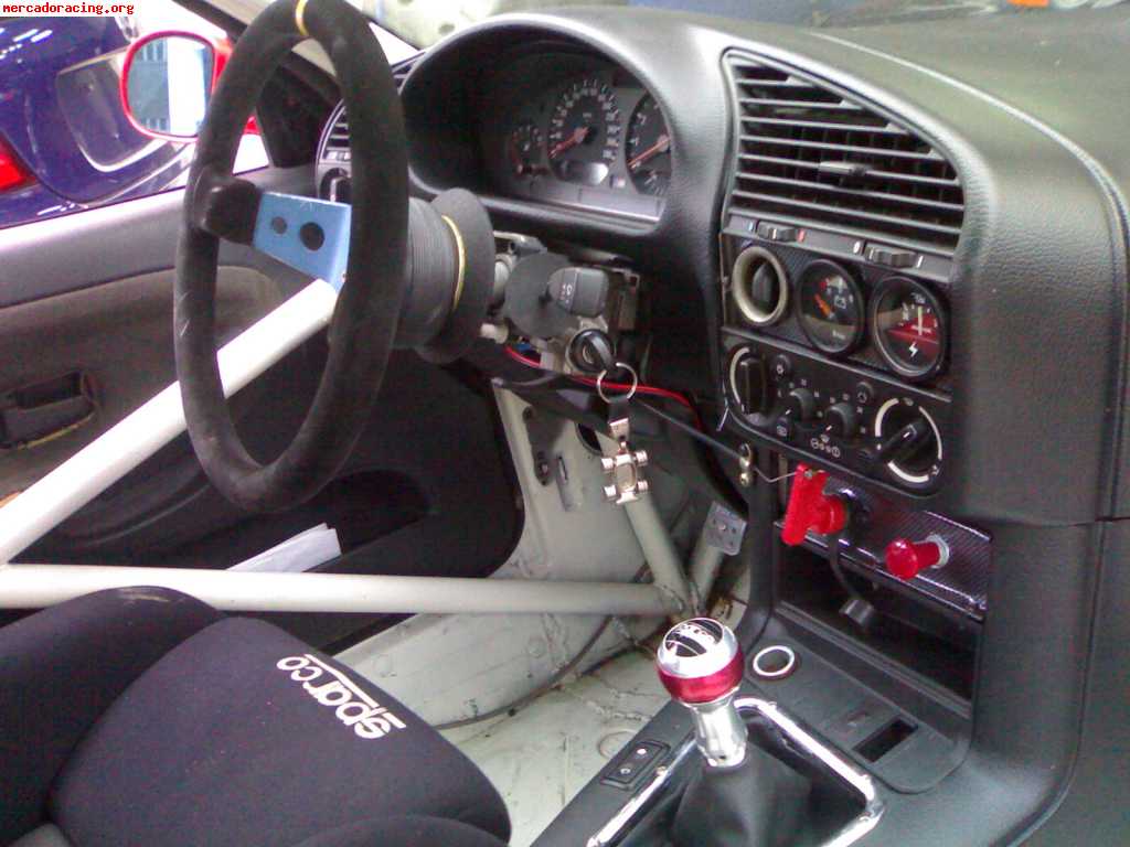 Se vende bmw m3 e36 321 cv