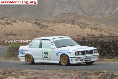 Bmw 323i e30 rally