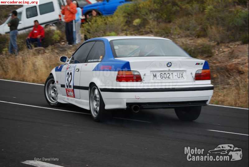 Vendo bmw m3 e36 de competicion