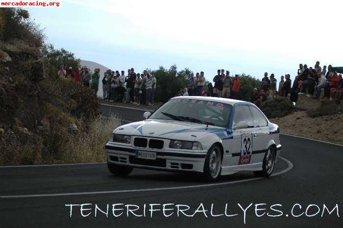 Vendo bmw m3 e36 de competicion