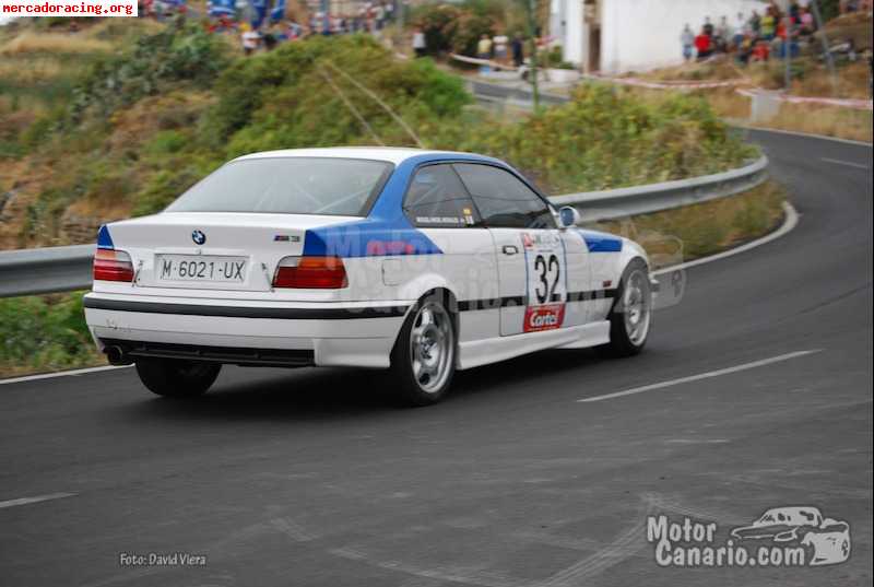 Vendo bmw m3 e36 de competicion