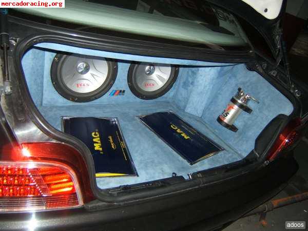 Vendo bmw 318 tuning