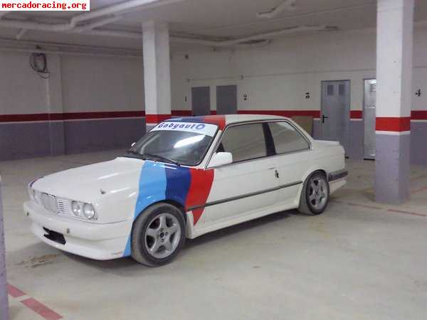 Se vende bmw de carreras 