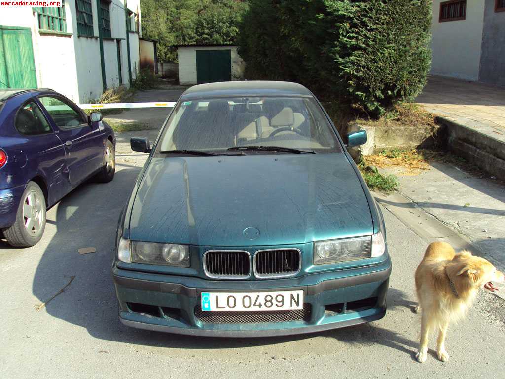 Se vende bmw 325i e36 192 cv 