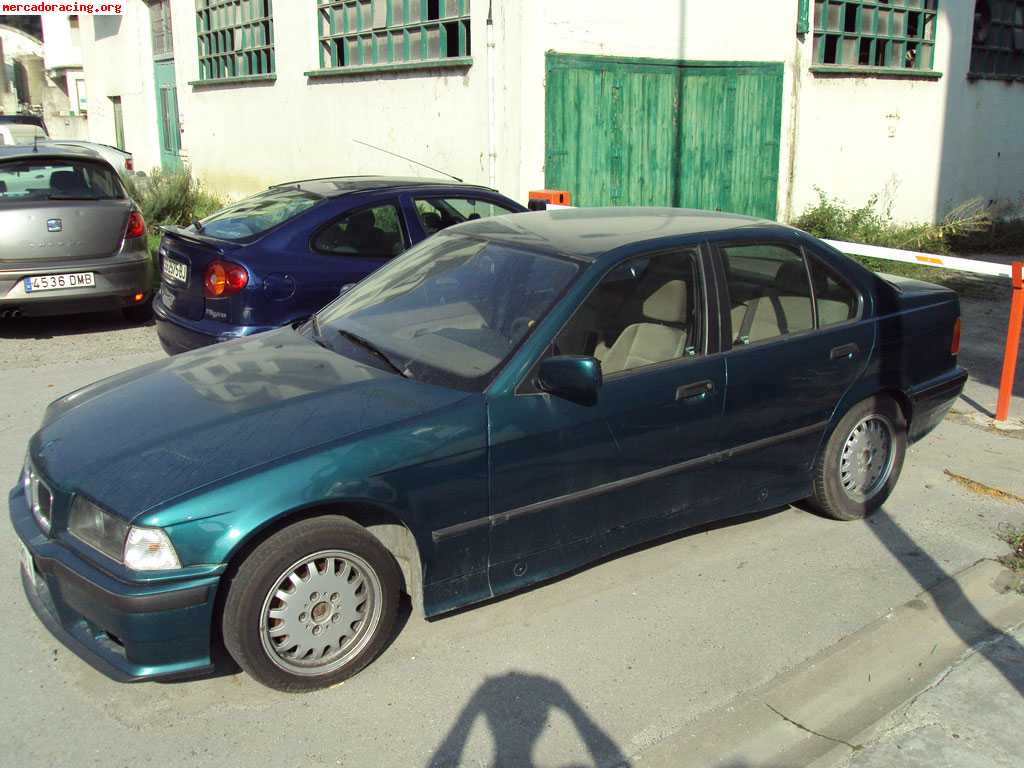 Se vende bmw 325i e36 192 cv 