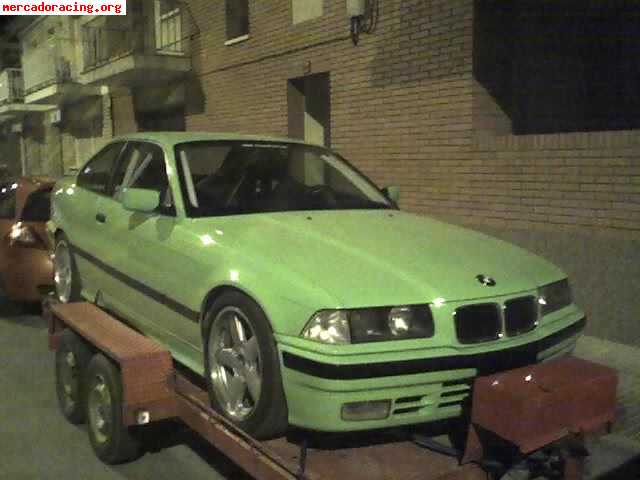 Se vende bmw 325 preparado o se cambia por m5 (400cv)