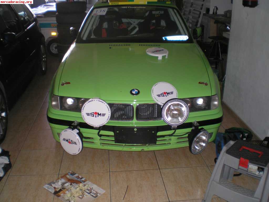 Se vende bmw 325 preparado o se cambia por m5 (400cv)