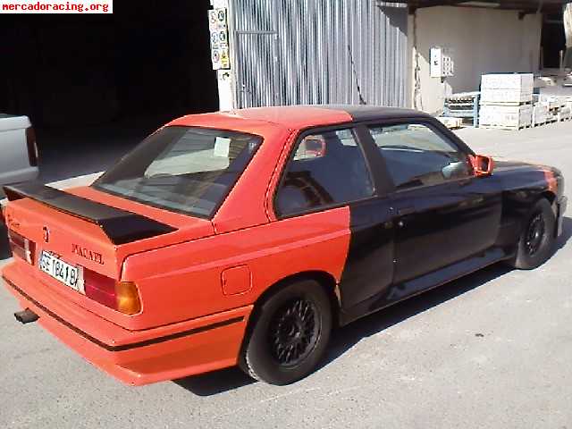 Se vende o se cambia bmw m3 e30