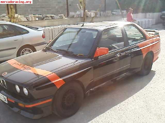 Se vende o se cambia bmw m3 e30