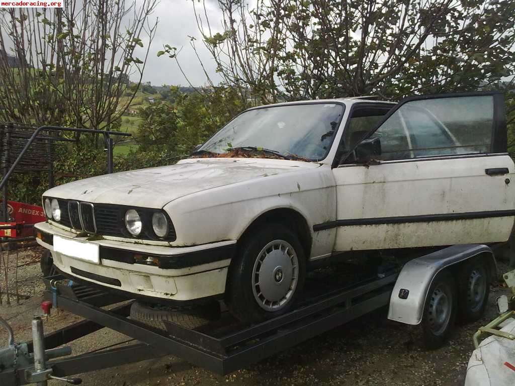 Se vende o se cambia bmw 318i e30 coupe.