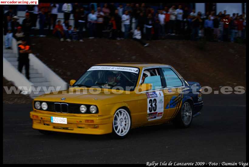 Bmw 323i e30 de carreras