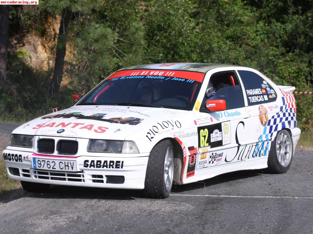Ruben santas vende bmw 323 ti compact