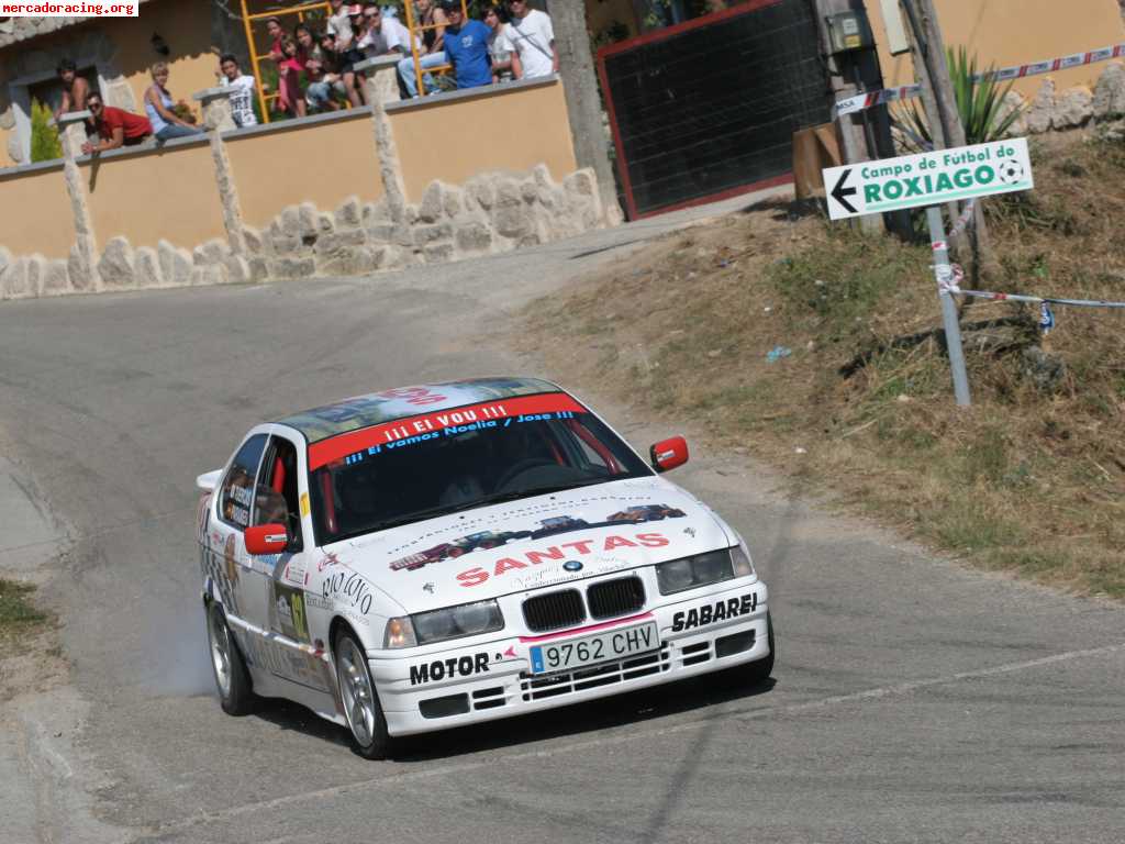 Ruben santas vende bmw 323 ti compact