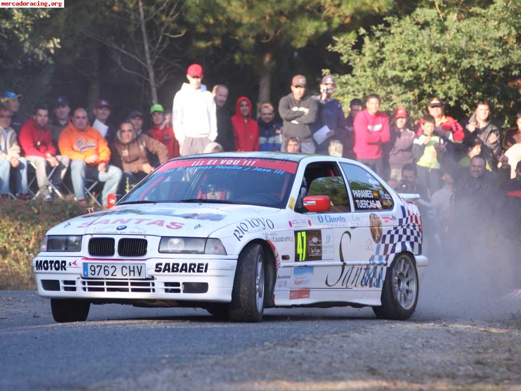 Ruben santas vende bmw 323 ti compact