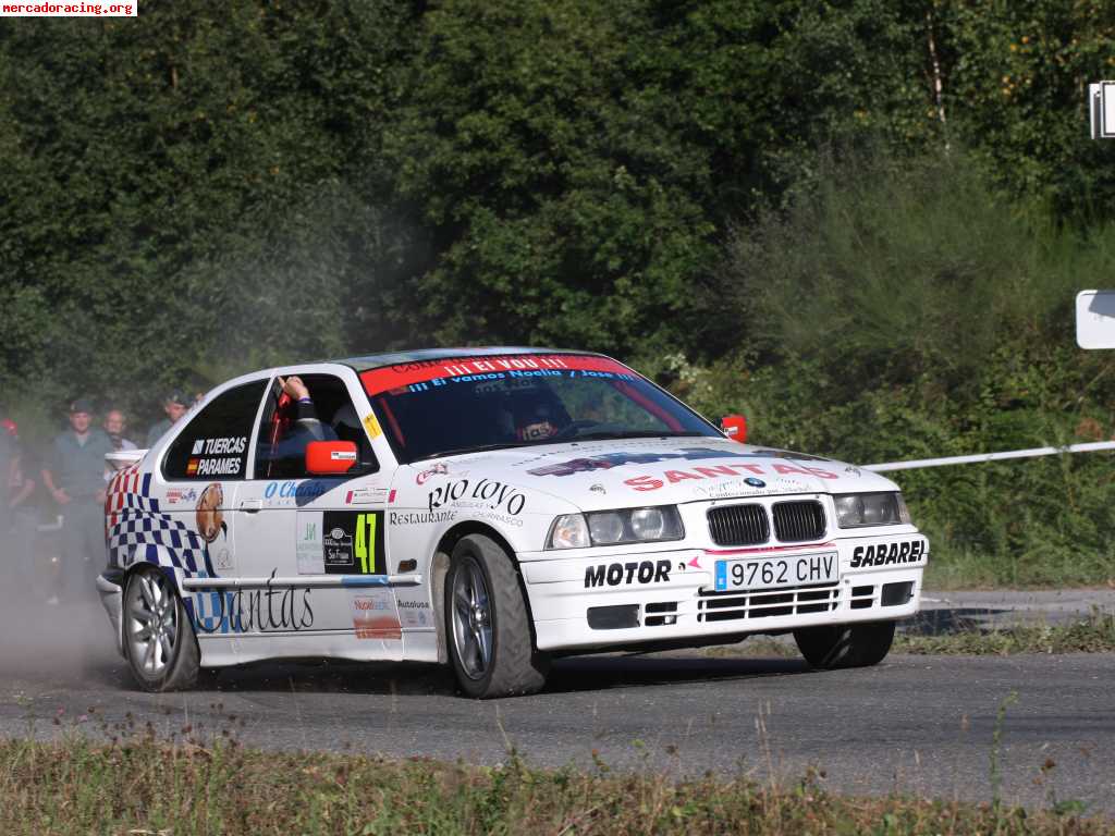 Ruben santas vende bmw 323 ti compact